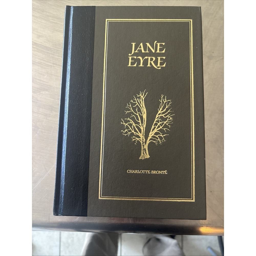 Jane Eyre by Charlotte Brontë - Reader's Digest Illustrated Hardcover 1984